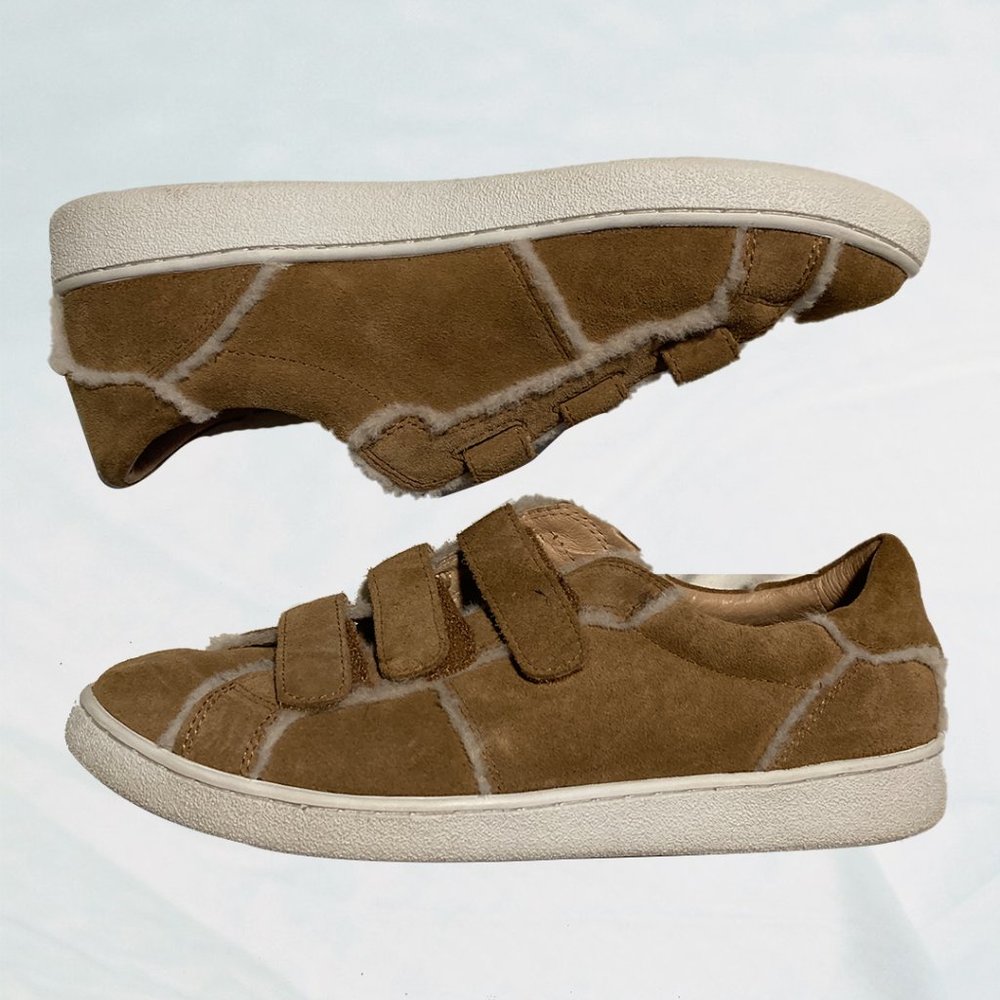 UGG Alix Spill Seam Velcro Sneakers
